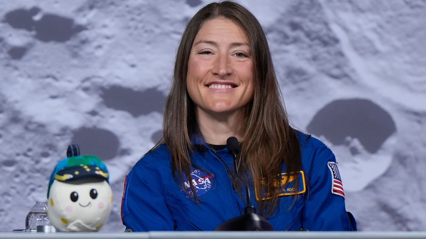 Raumfahrt: US-Astronautin Christina Koch erhält Asturien-Preis