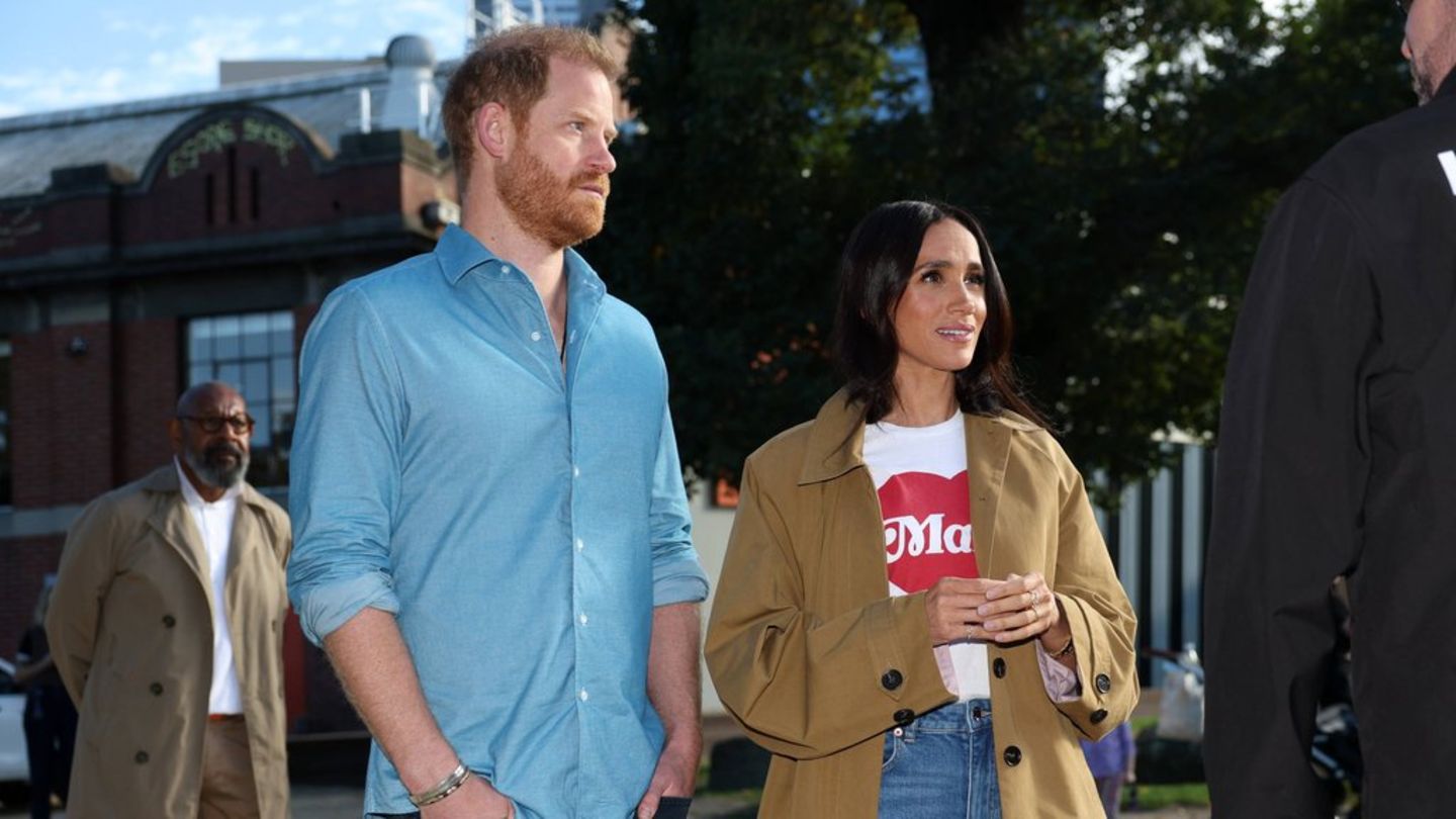 Reise nach Großbritannien: Kommen Harry und Meghan mit den Kindern?