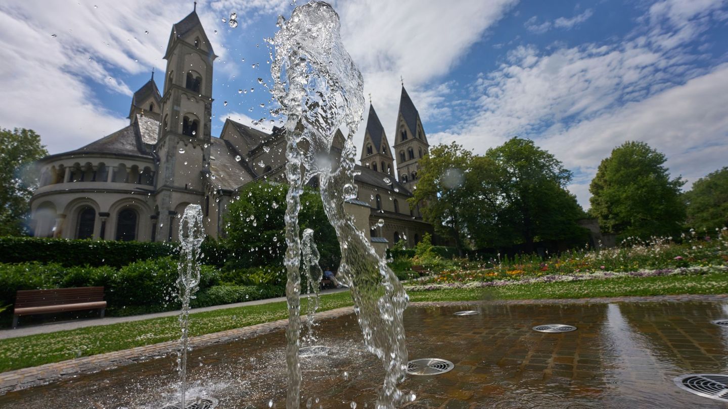 Hitzewelle: Hitze breitet sich im Süden aus – Fast 33 Grad in Südbaden