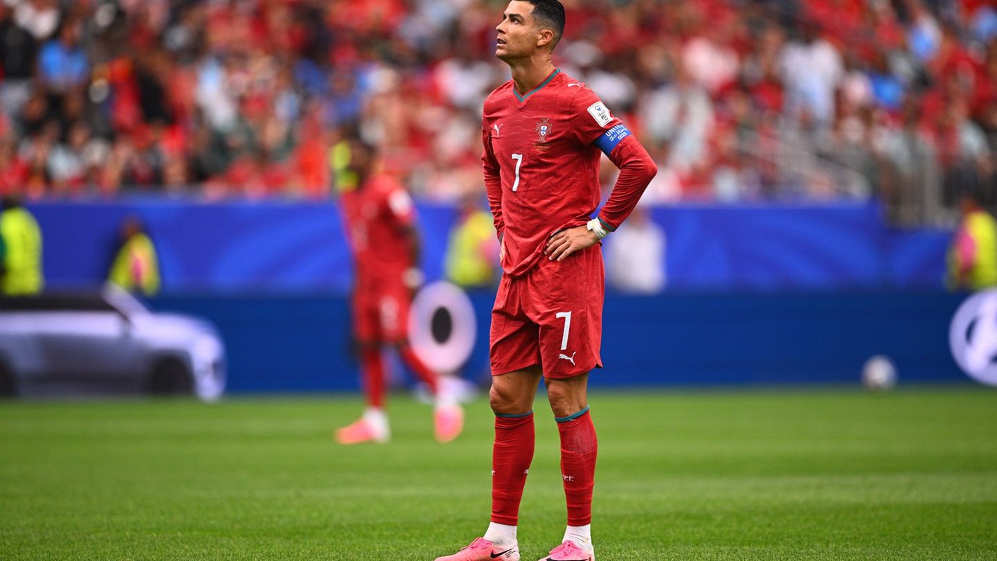 Nur Remis gegen DR Kongo: „Nimmt einen mit“: Fehlstart für Ronaldos WM-Mission