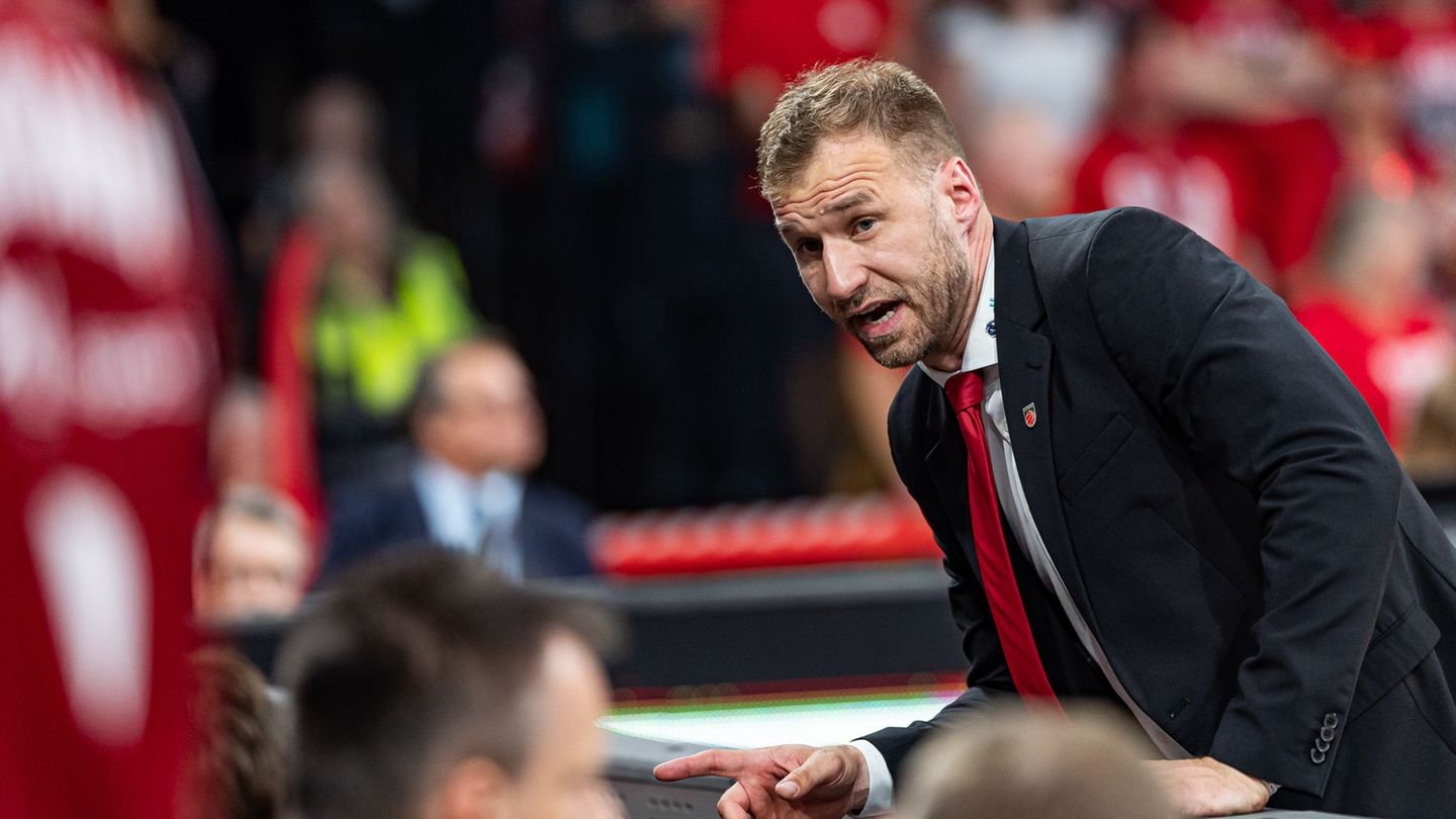 Basketball: Basketball-Streit um Trainer Gavel - „Er bricht den Vertrag“