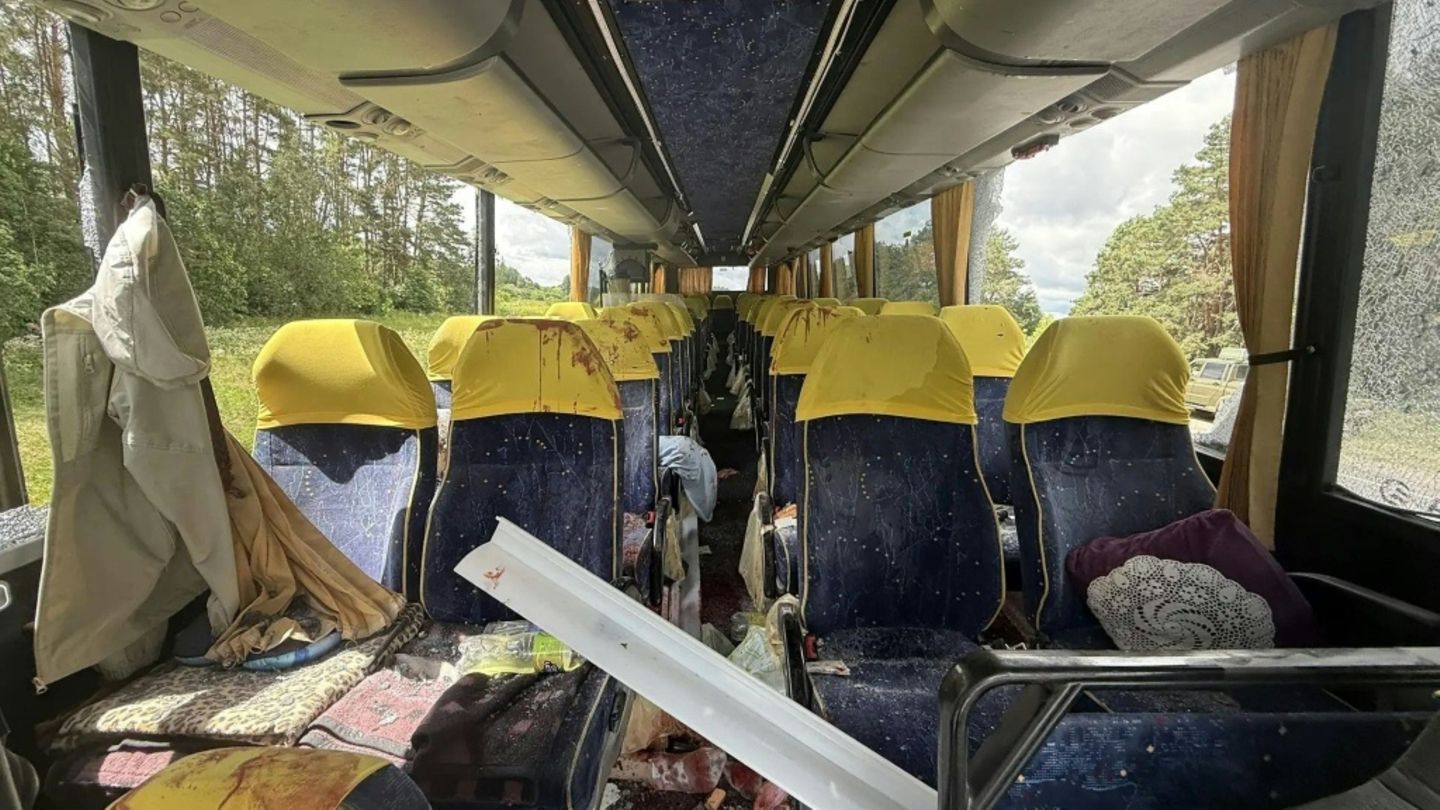 Russland wirft Ukraine Beschuss von Bus mit belarussischem Kinderfußballteam vor