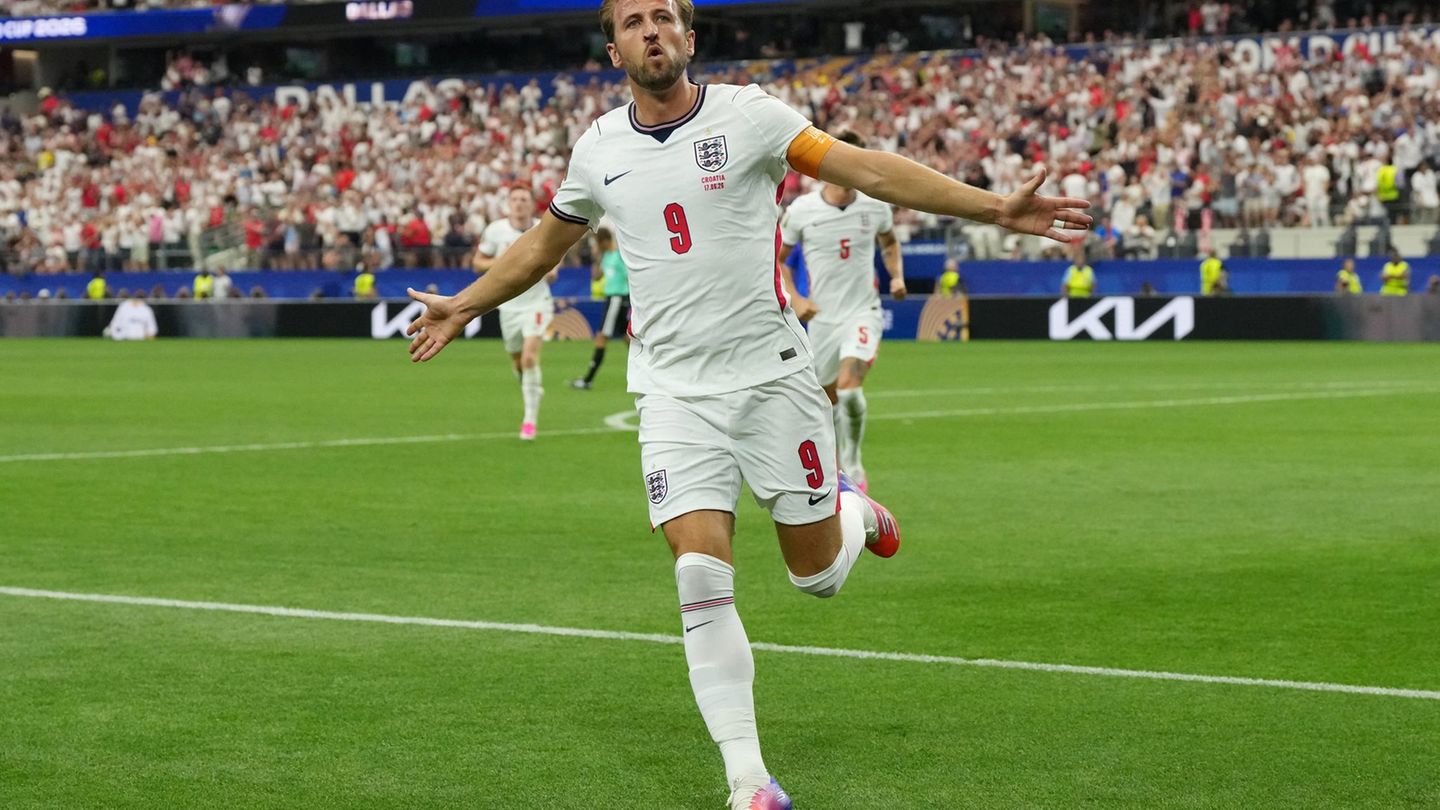 Fußball-WM: Superstürmer Kane führt England zum Startsieg gegen Kroatien