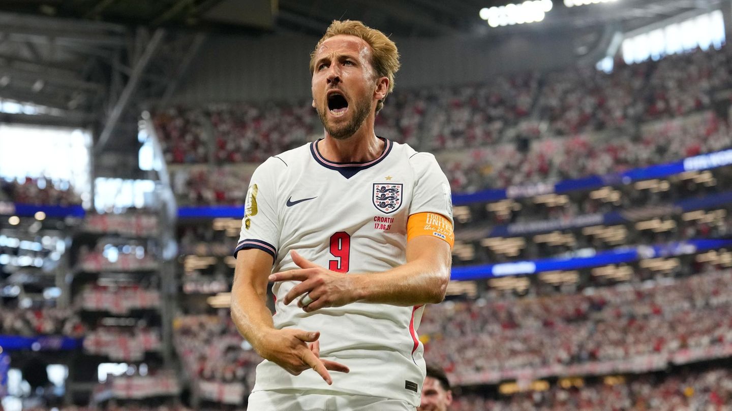 Newsblog zur Fußball-WM: Harry Kane schießt England zum Sieg gegen Kroatien
