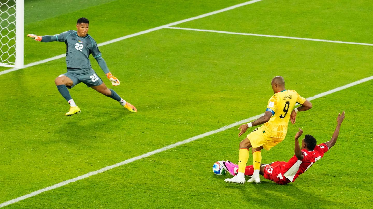Fußball-WM: Ghana feiert Last-Minute-Sieg gegen Panama