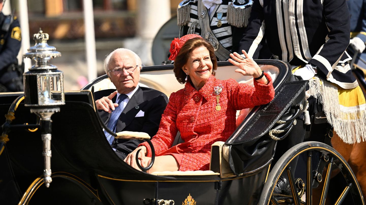 Royals feiern 50 Jahre Ehe: Schwedens Königspaar: Vom Olympia-Flirt zur Goldhochzeit
