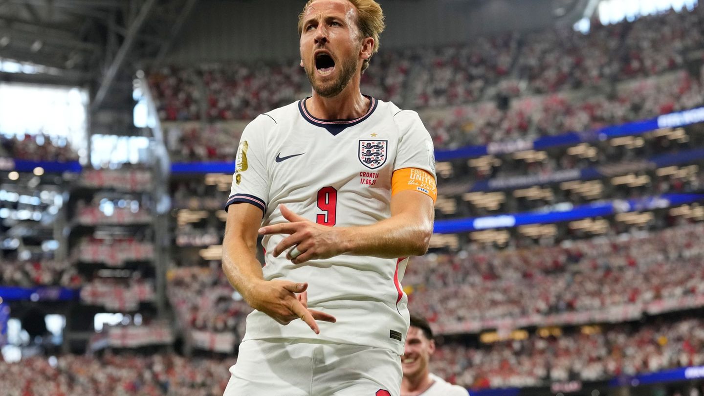 Fußball: Das war die WM-Nacht: Kane glänzt, Ghana jubelt spät