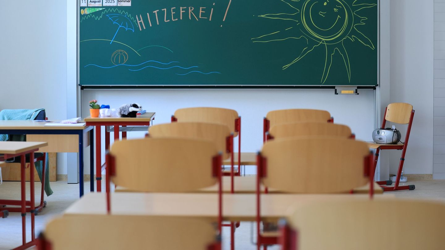 Schulen: Heiße Tage kommen: Wie ist hitzefrei in Thüringen geregelt?