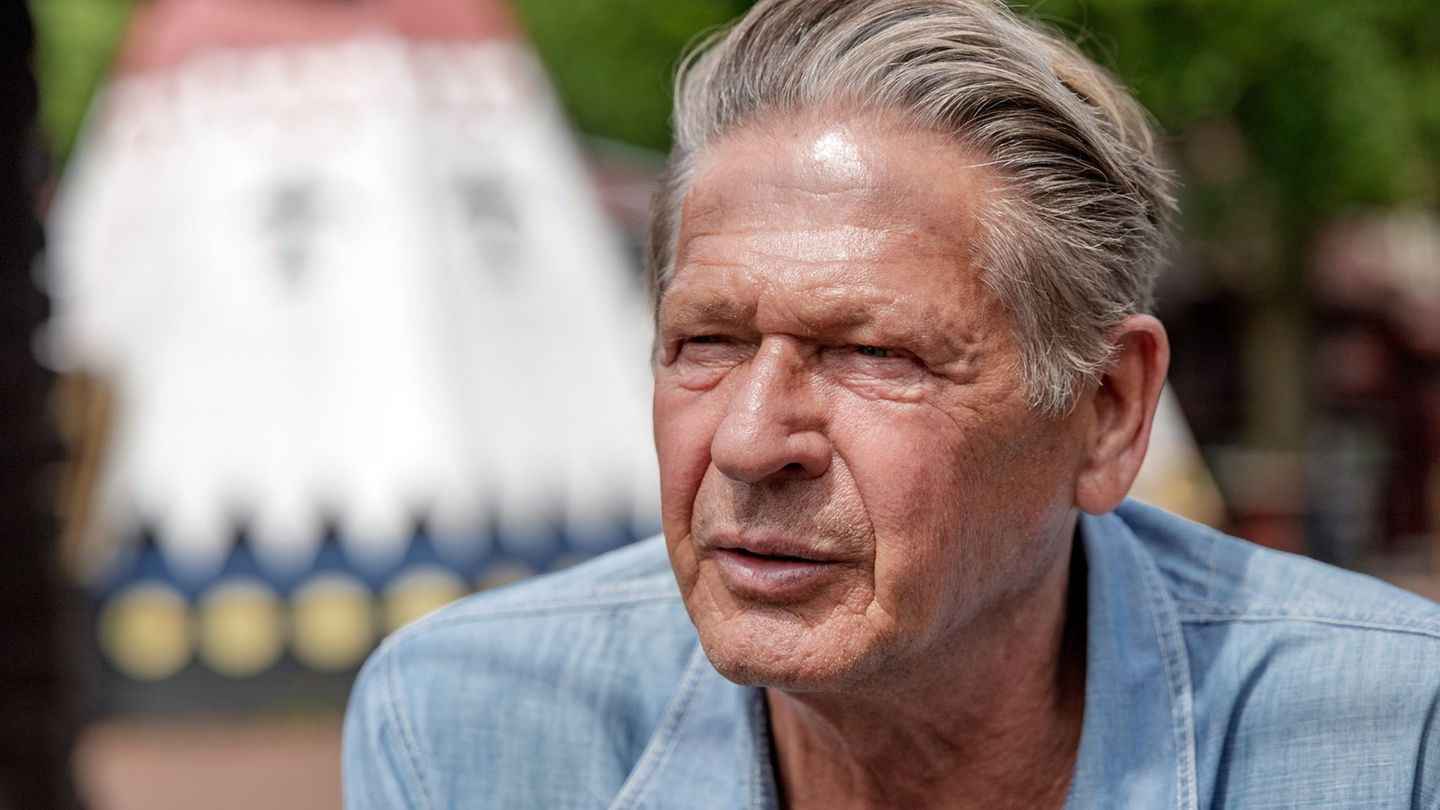 Dauerläufer am Kalkberg: Vom Glück, Karl-May zu spielen: Joshy Peters in Bad Segeberg