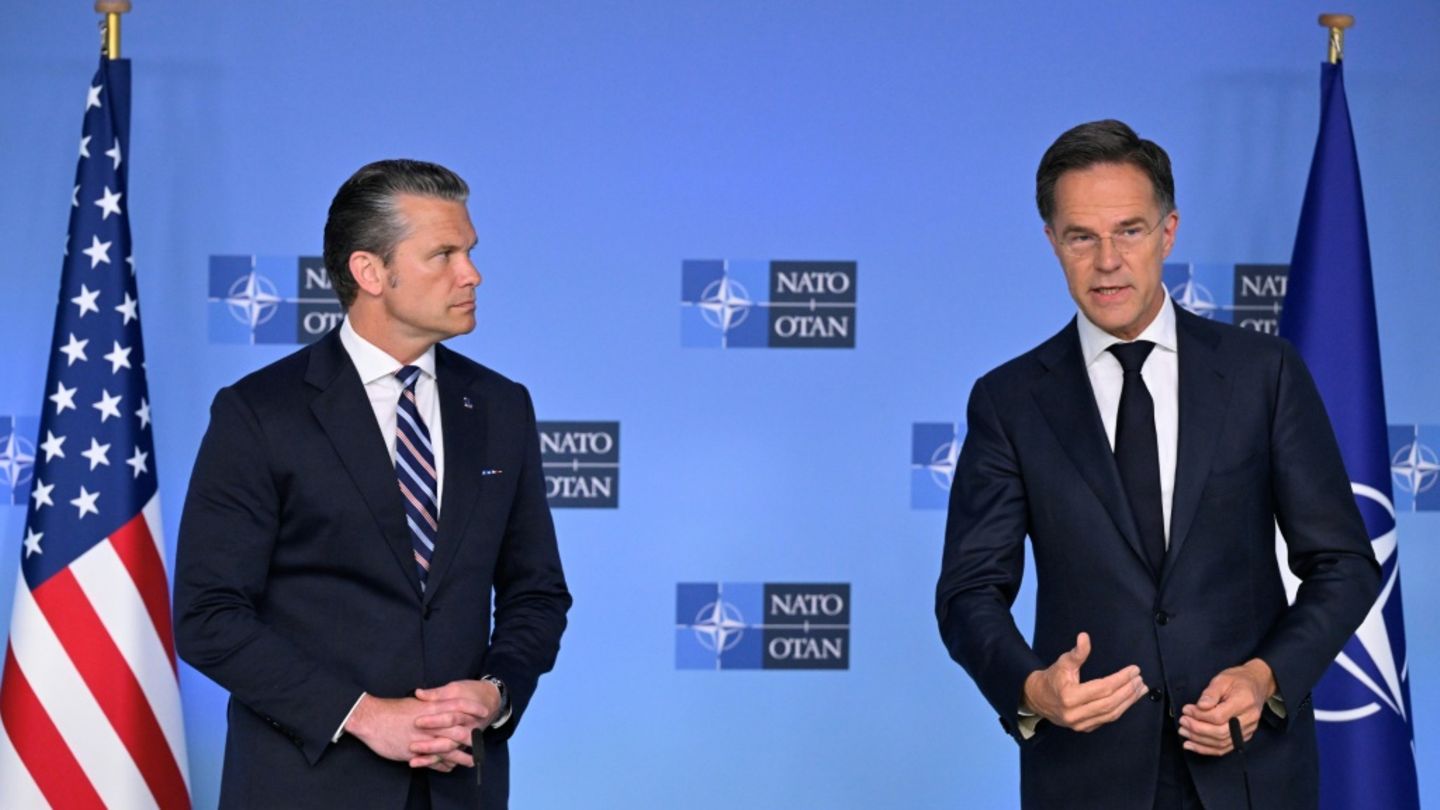 Hegseth: Einige Nato-Verbündete müssen bei Verteidigungsausgaben „mehr tun“