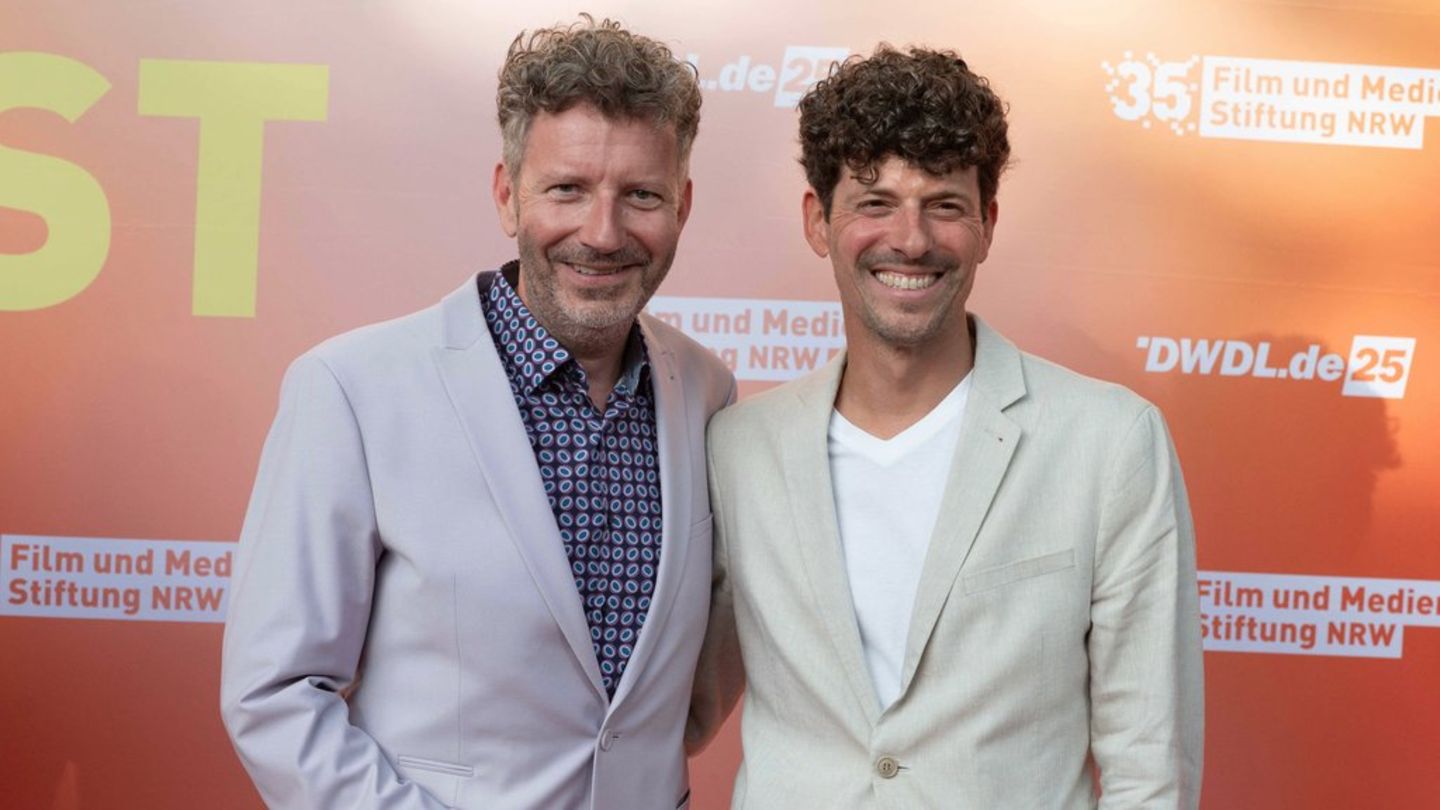 Thorsten Schorn: Seltener Red-Carpet-Auftritt mit Ehemann