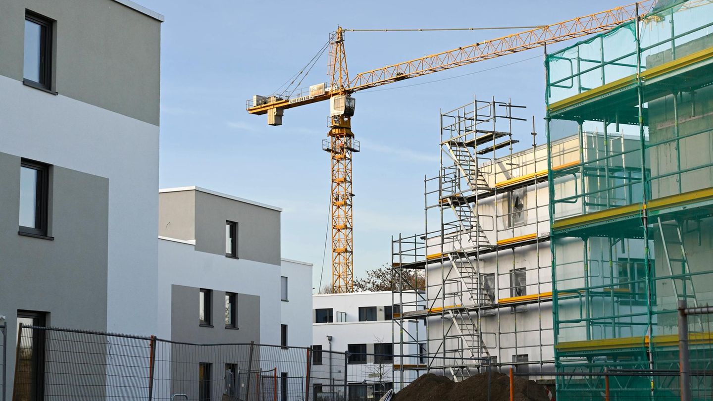 Wohnungsbau: Mehr Wohnungen in Deutschland genehmigt – aber Baustellen bleiben
