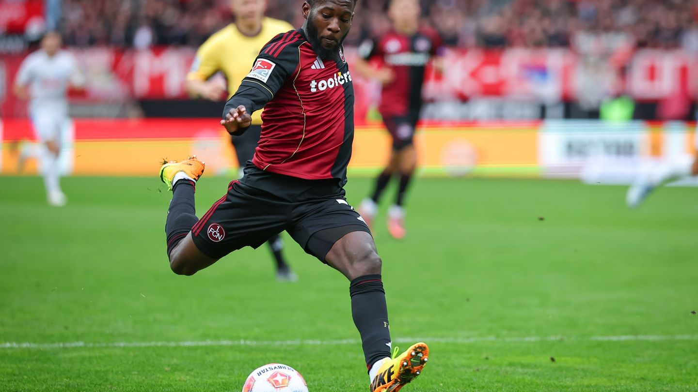 2. Fußball-Bundesliga: Nürnberg-Stürmer wechselt in die Türkei