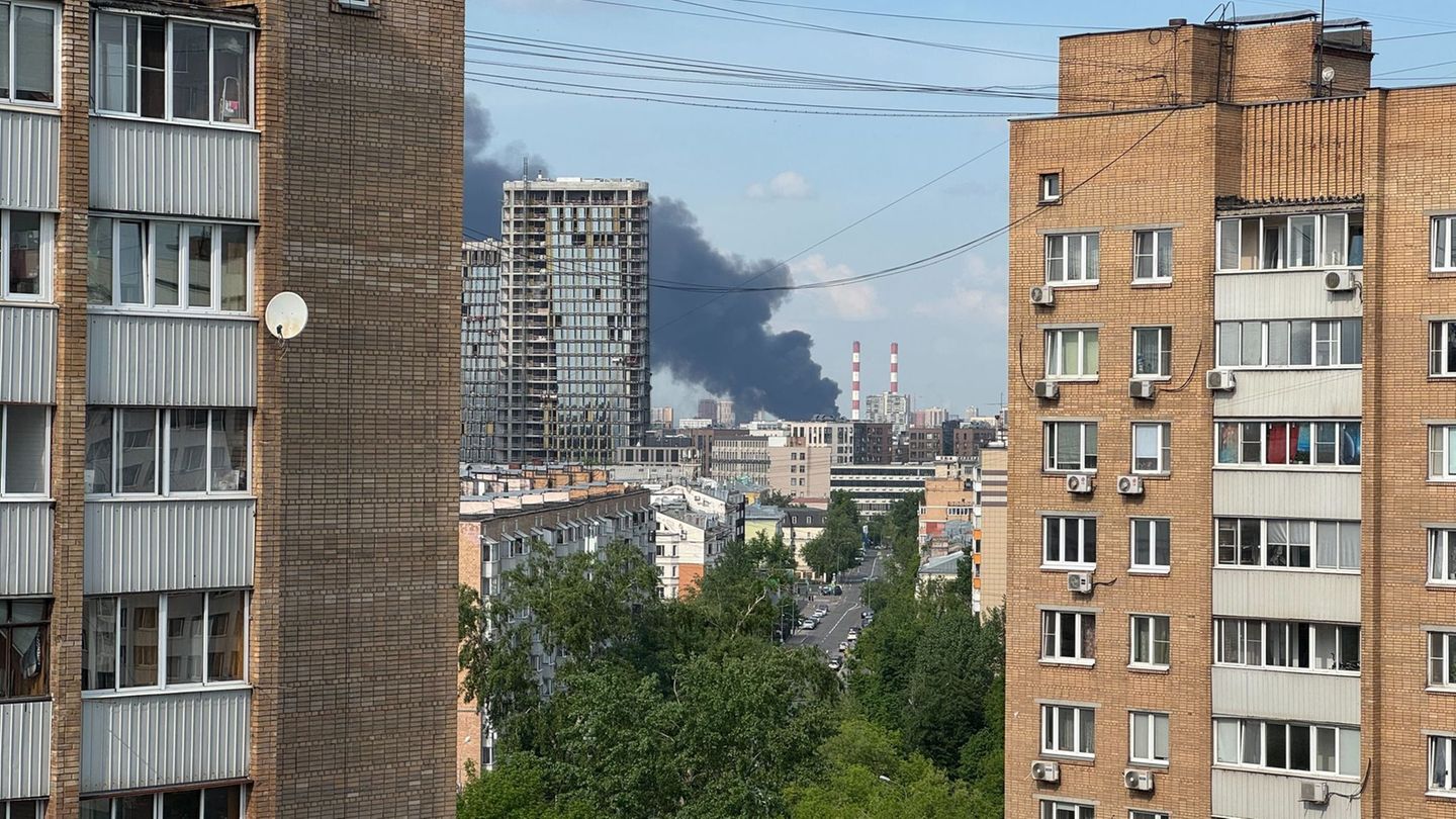 Russisch-ukrainischer Krieg: Moskau erlebt einen der härtesten Angriffe seit Kriegsbeginn