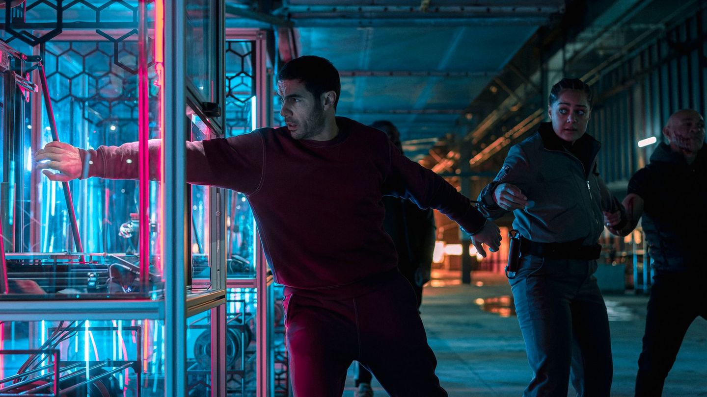 Sechsteilige Thriller-Serie: „Prisoner“ in der ARD: Katz-und-Maus-Spiel in Handschellen