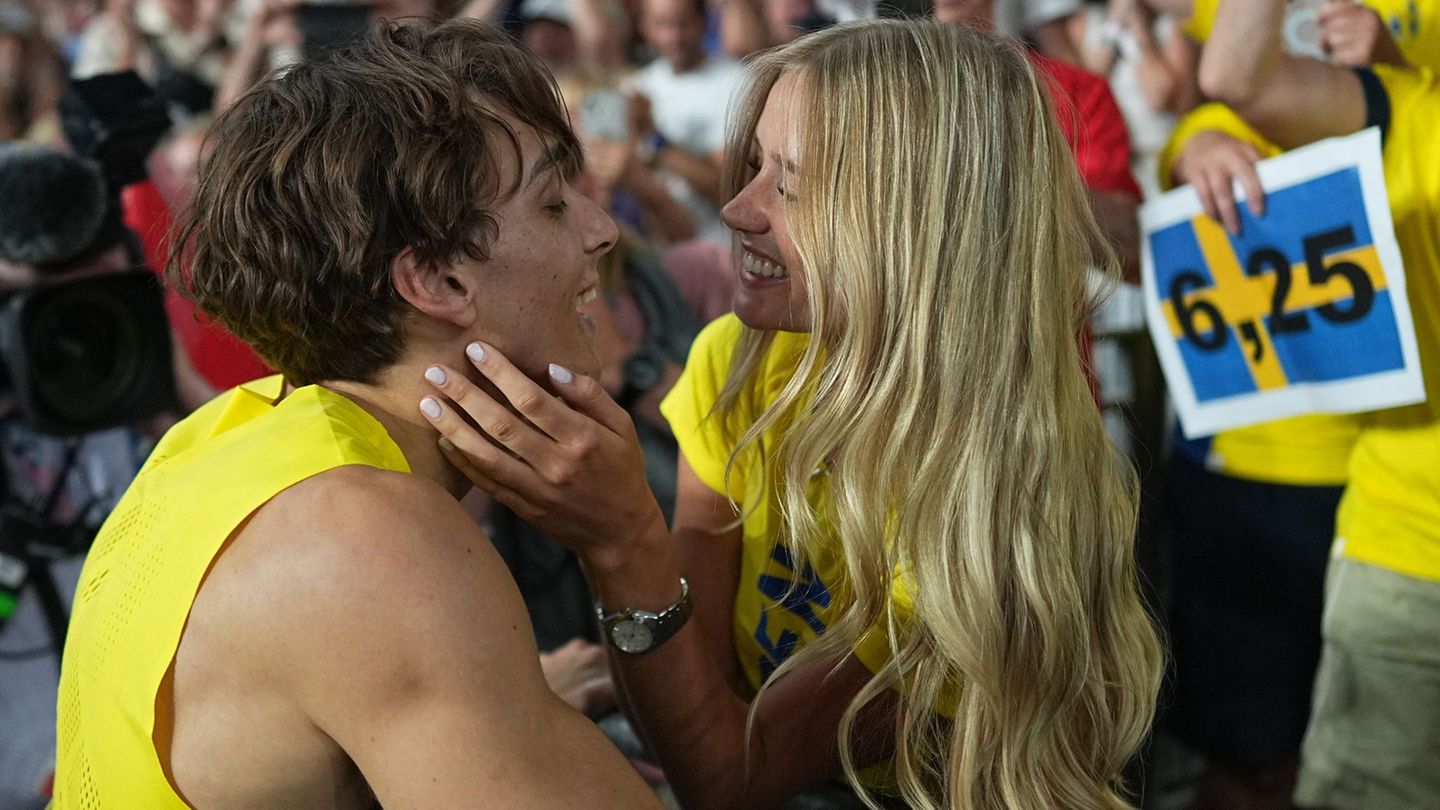 Leichtathletik: Nach Traumhochzeit: Duplantis widmet seiner Frau einen Song