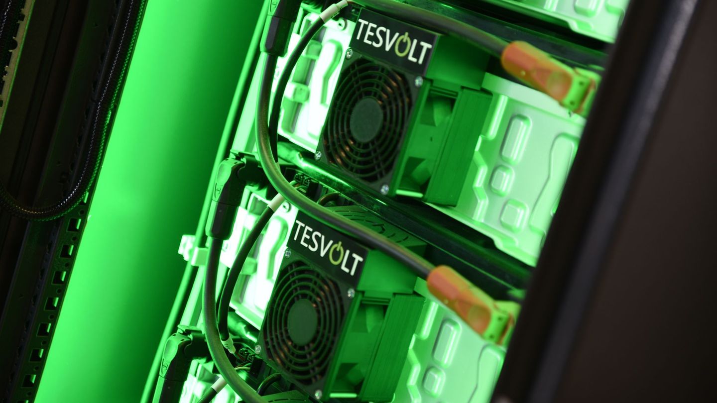 Erneuerbare Energien: Tesvolt plant riesigen Batteriespeicher in Wittenberg