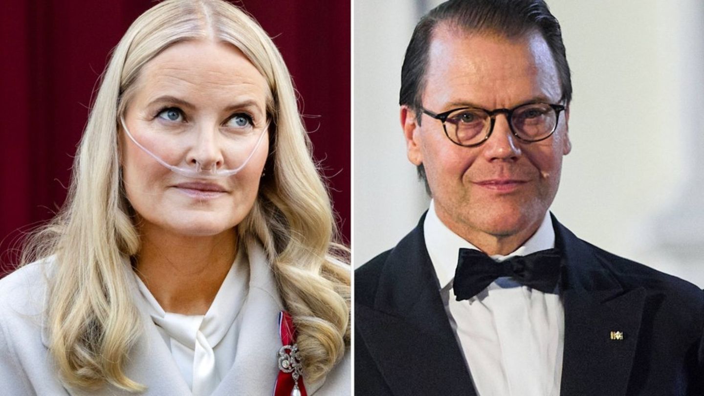 Wie Mette-Marit von Norwegen: Auch Prinz Daniel erhielt eine Organspende