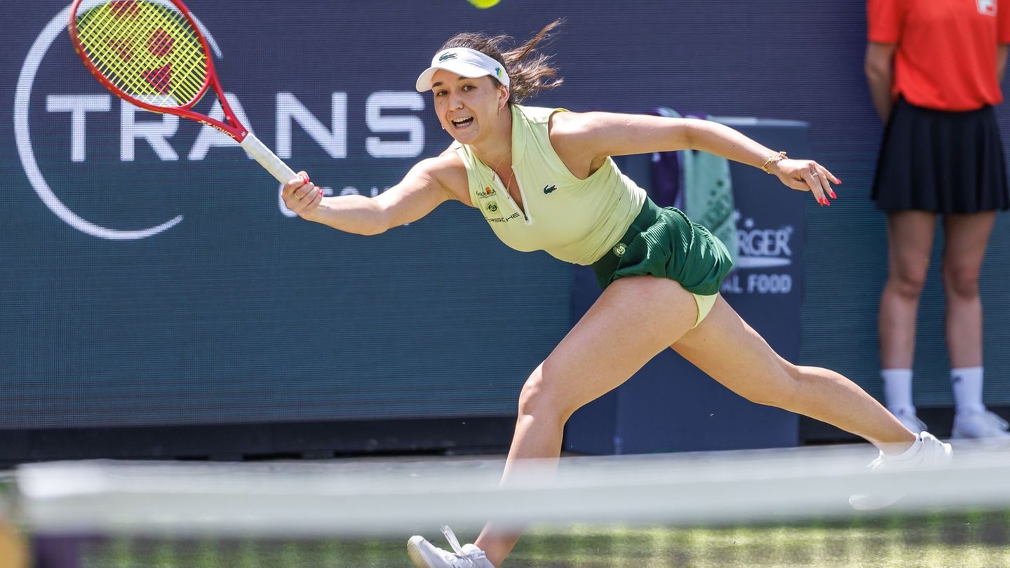 WTA-Tour: Tennisspielerin Lys scheitert in Berlin an Switolina