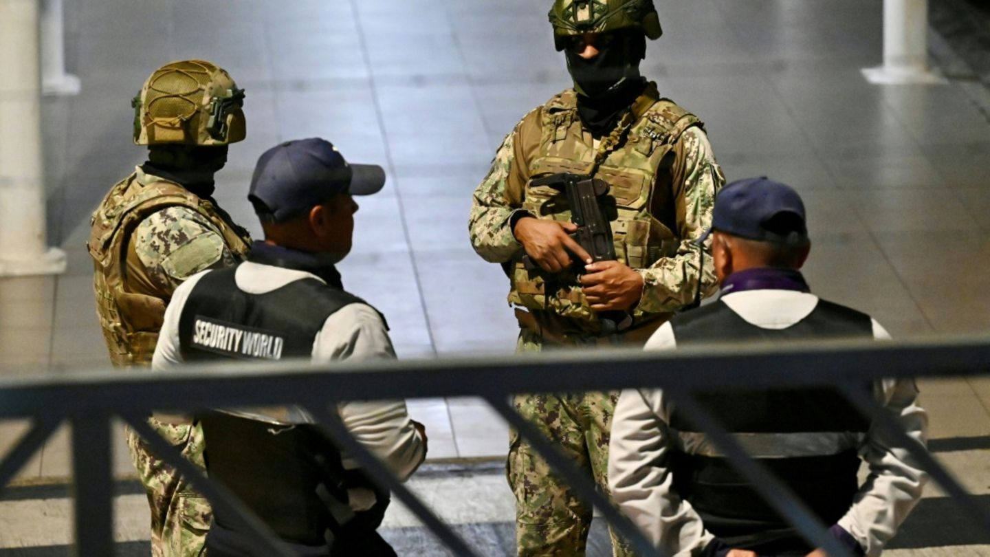 Drogenboss auf Flughafen in Ecuador erschossen