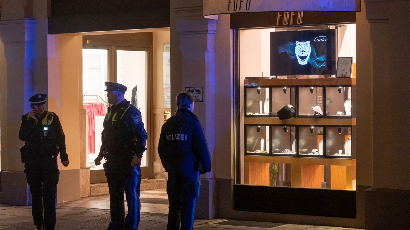 Überfall im Dezember 2024: Juwelenraub in München - Verdächtiger ermittelt