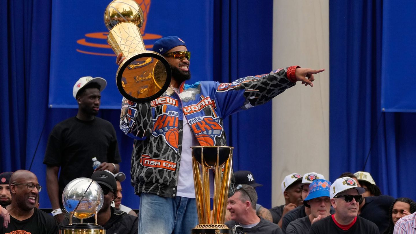 Basketball: NBA-Meister Knicks in New York mit Konfetti-Parade gefeiert