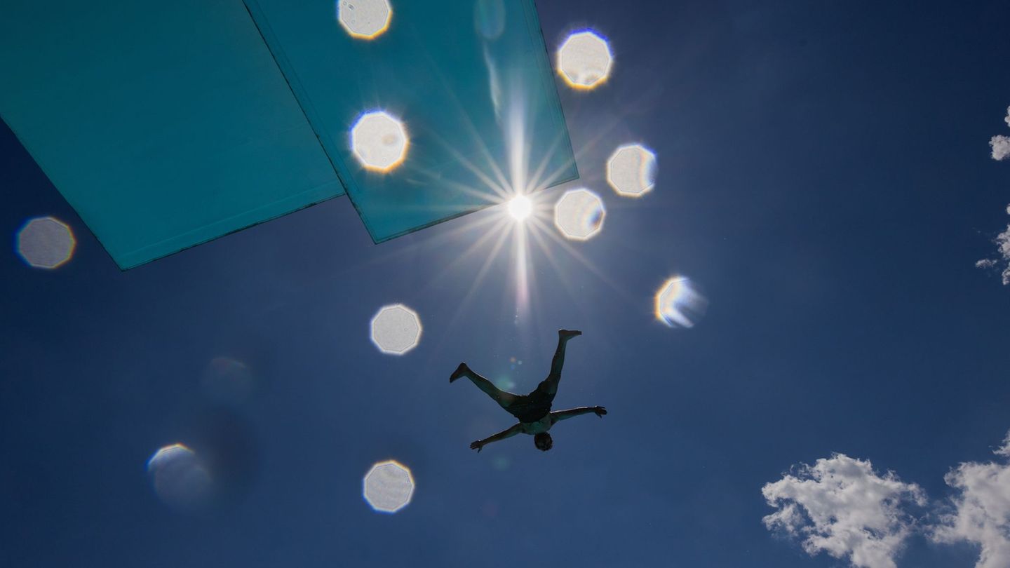 Hitze: Saarland knackt 35-Grad-Marke