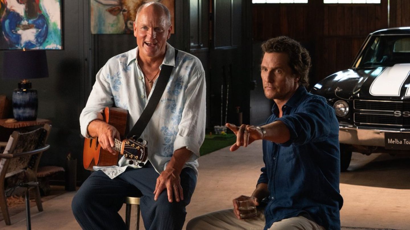 Matthew McConaughey und Woody Harrelson: Stars spielen in neuer Serie „Brothers“ mit