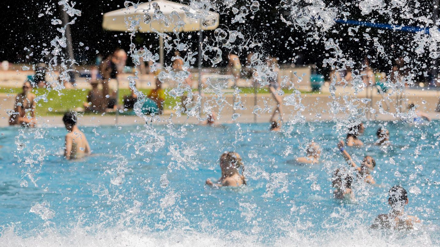 ...und es wird noch wärmer: Hitzealarm im Westen – Wetterdienst ruft zur Vorsicht auf