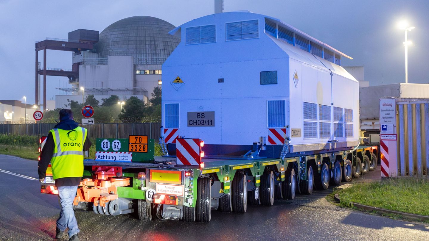 Erbe der Atomenergie: Ende einer Ära – Deutschlands Atommüll komplett zurück