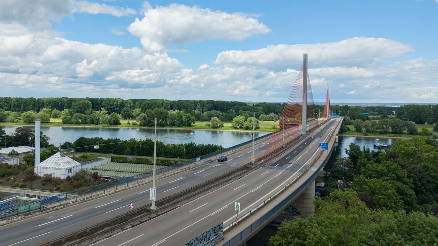 Marode Infrastruktur: Bonner Nordbrücke bleibt bis Ende 2028 gesperrt