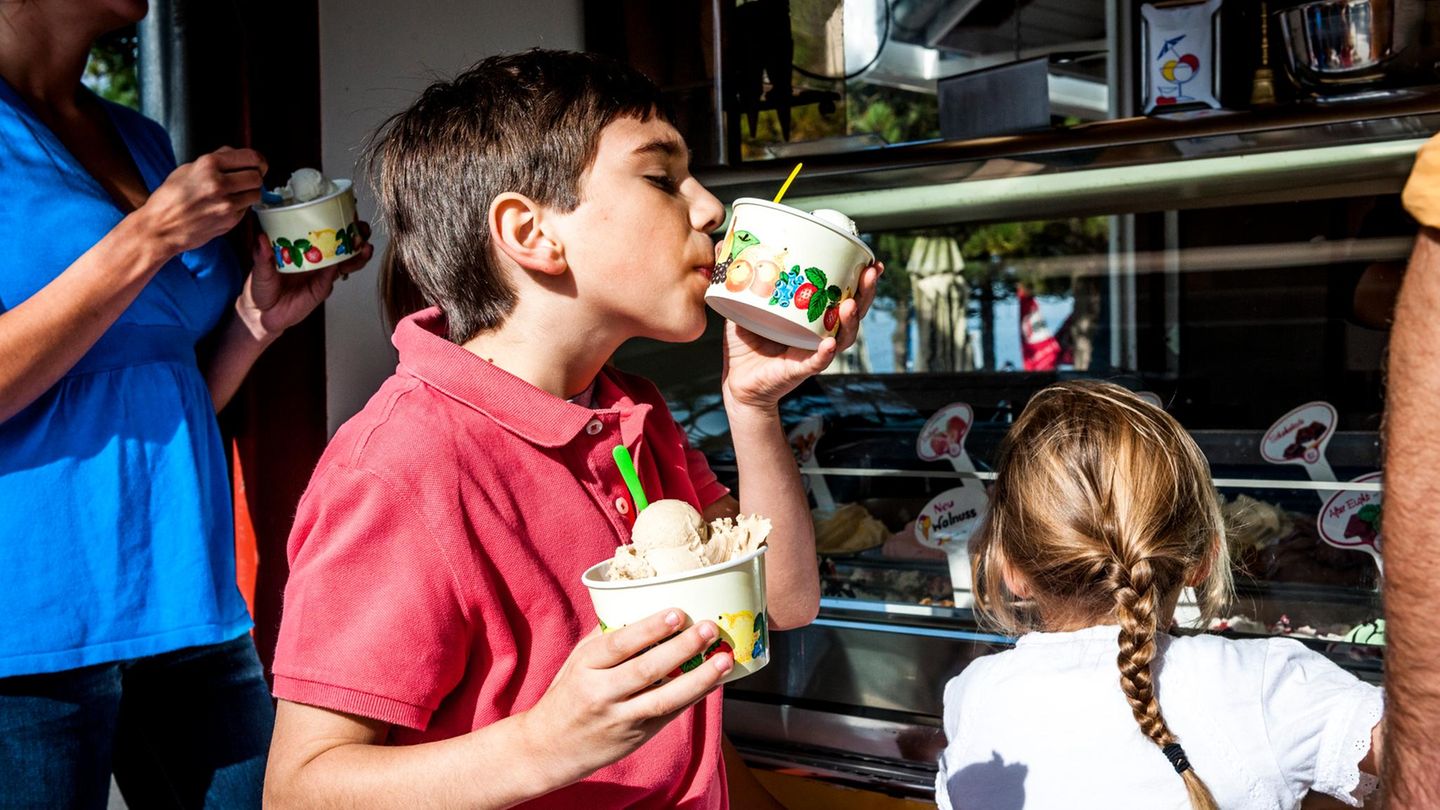 Technik in der Gastronomie: Tourist muss im Eiscafé per Touchscreen bestellen – und ist unglücklich