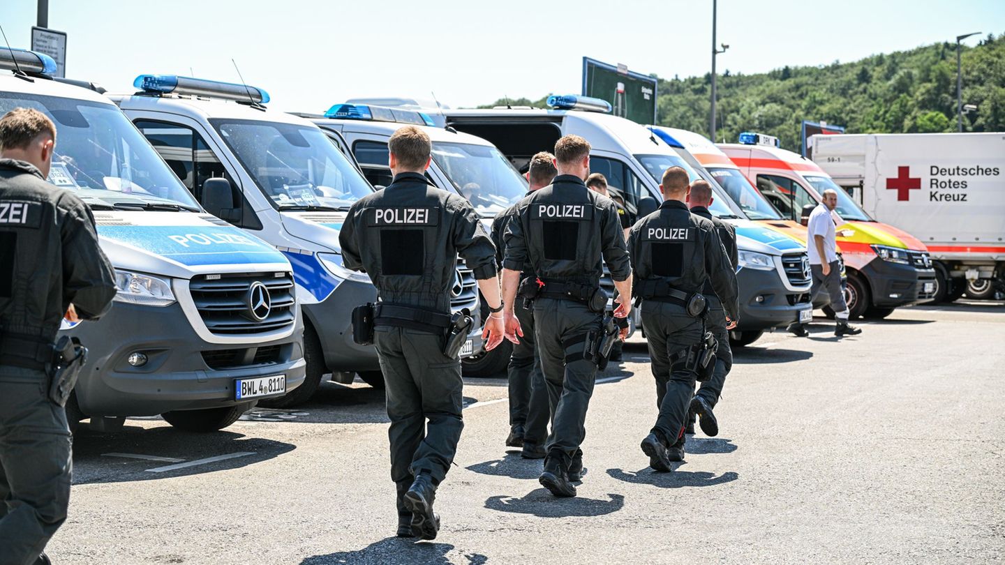 Suche nach Kleinkind: Vermisstes Baby: Was wir wissen - und was nicht