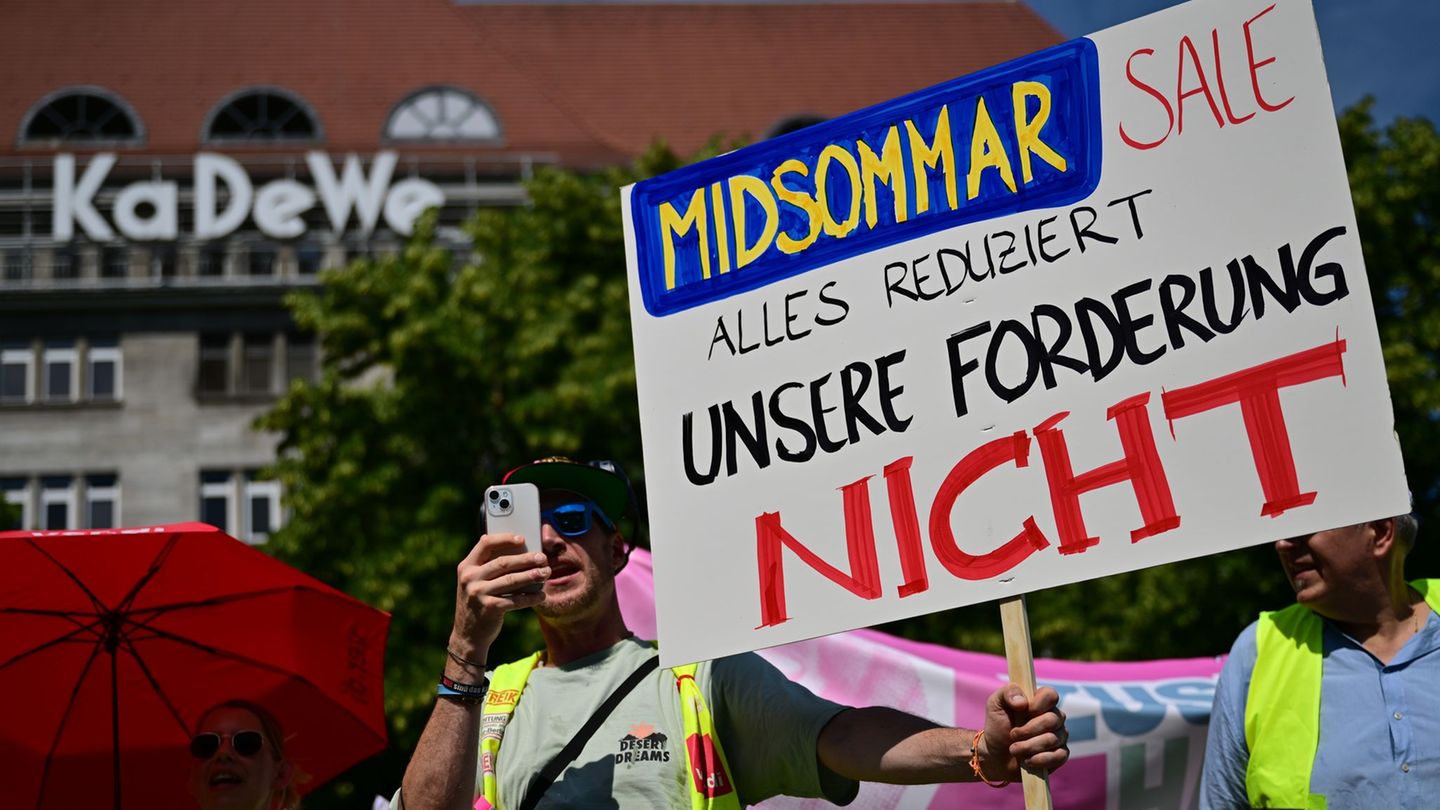 Tarifverhandlungen: Erneut Warnstreiks im Handel – 31 Ikea-Filialen betroffen