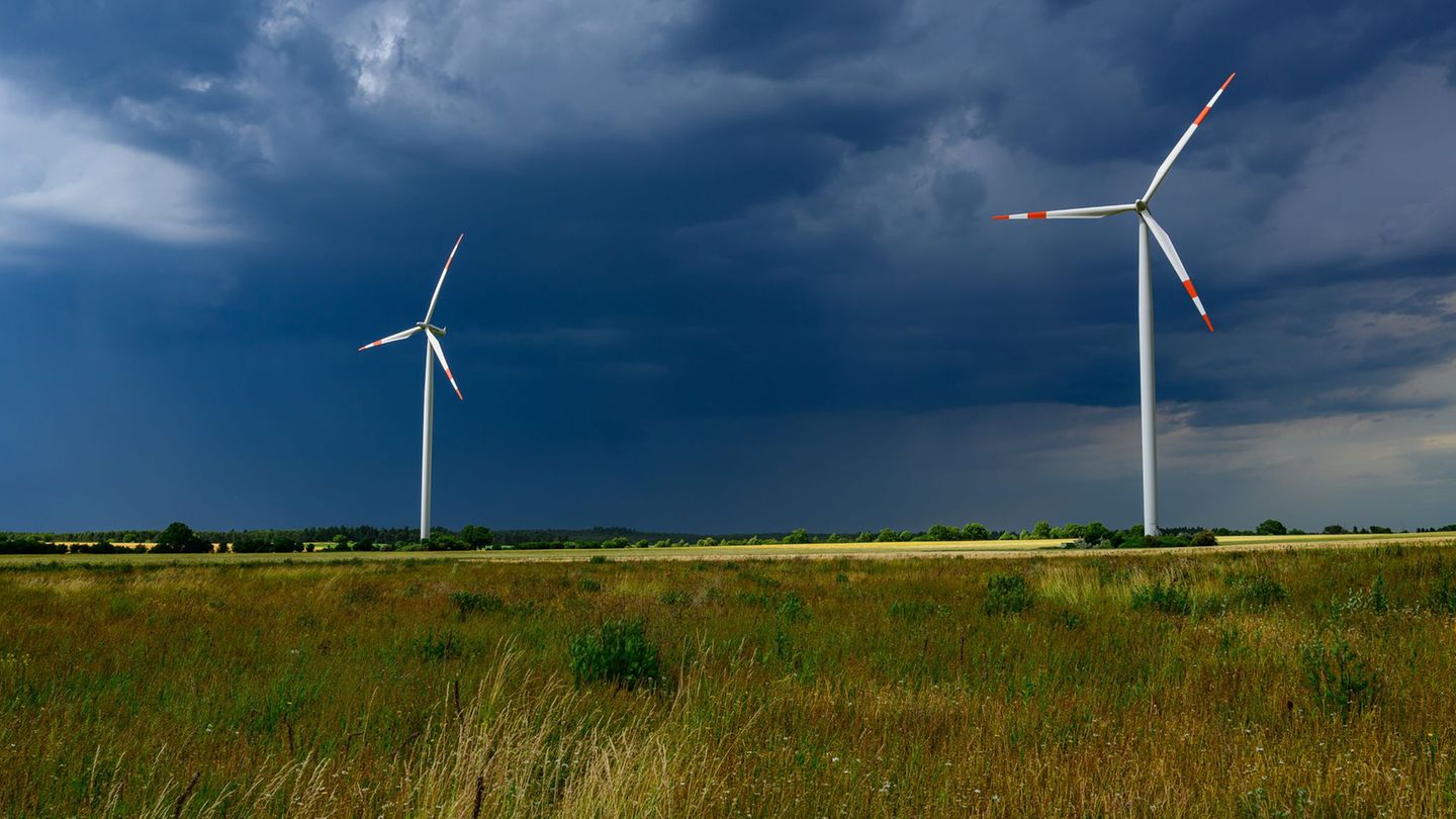 Wetter: Hitze und Unwetter im Anmarsch