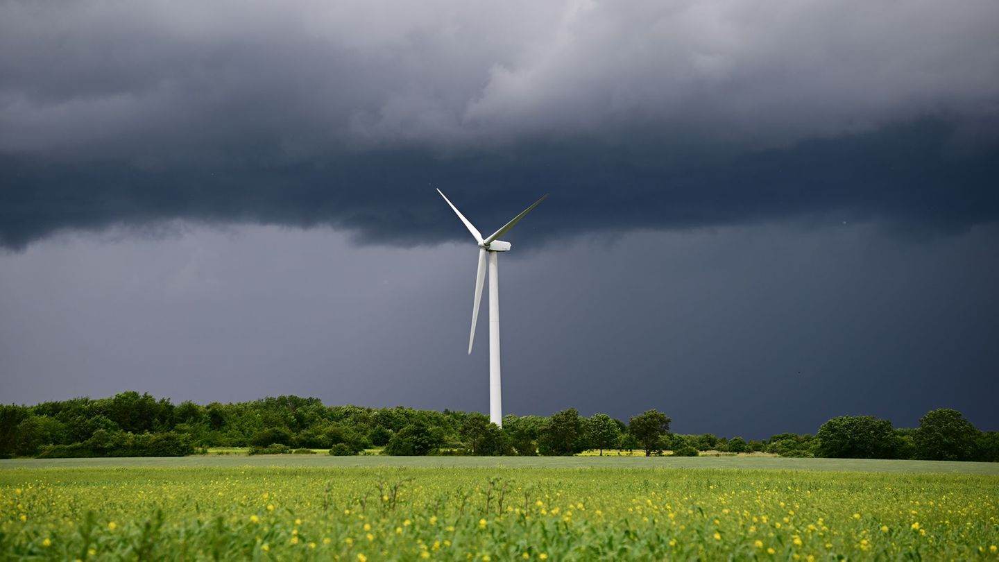 Wetter: Starkregen und Gewitter - das Wochenende in Niedersachsen