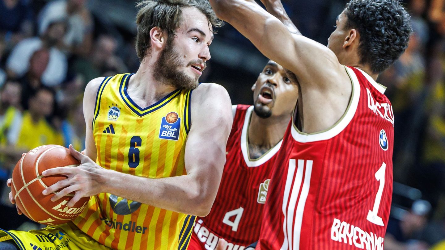 Basketball-Bundesliga: Alba Berlin träumt vom Meister-Coup: „Sack zumachen“