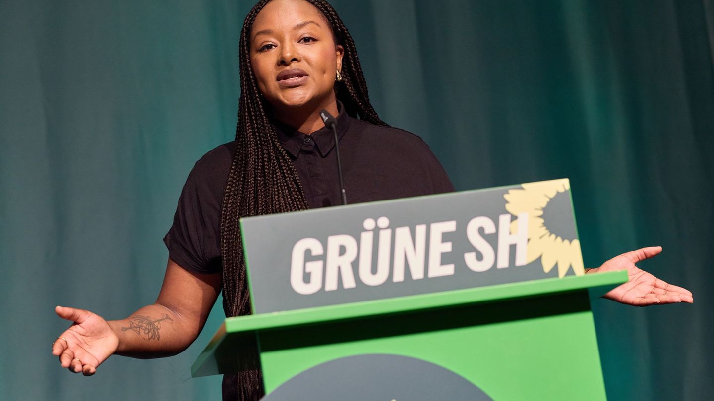 Landesparteitag: Touré greift an – Grüne wollen 20-Prozent-Marke knacken
