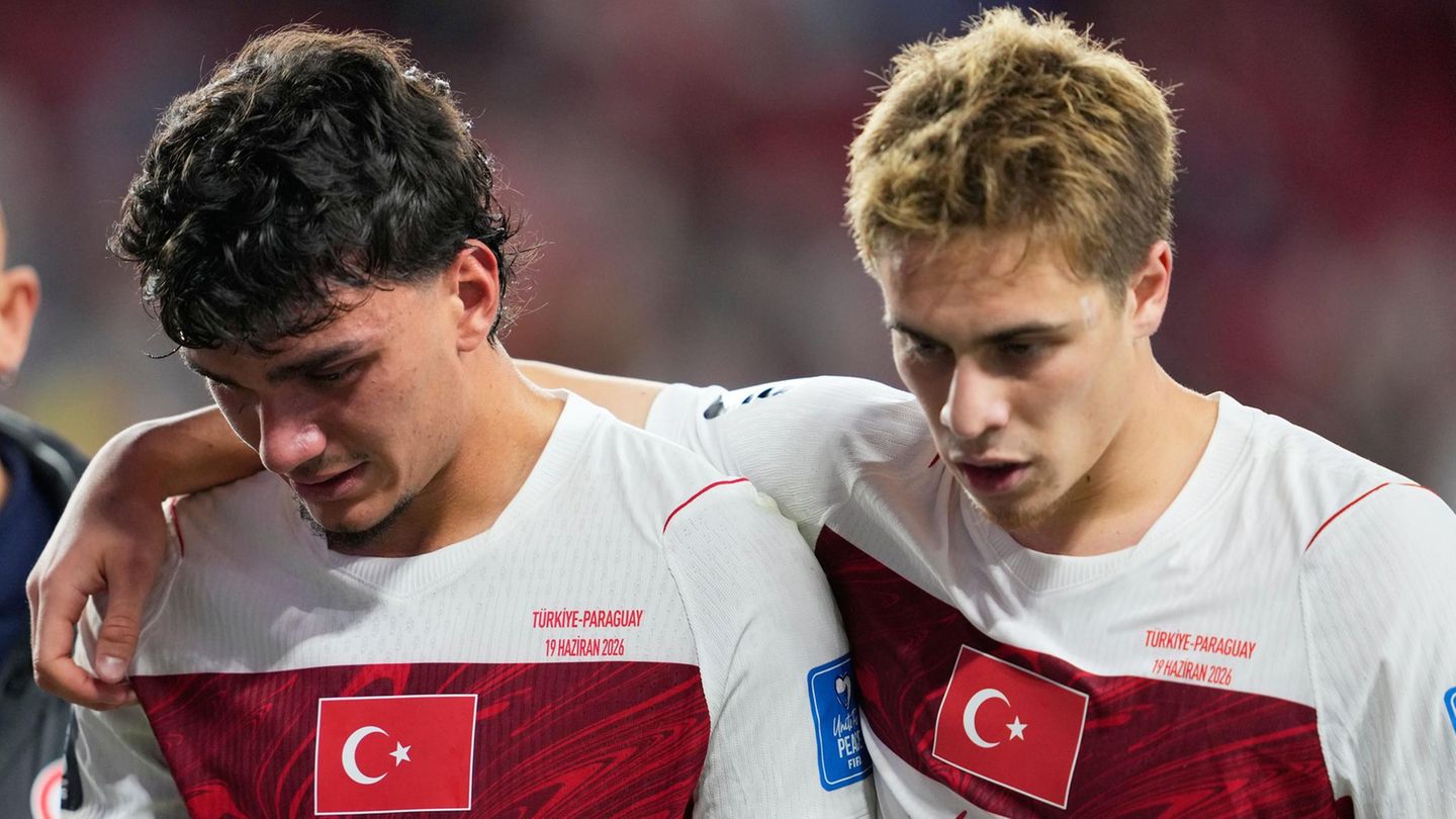 Nach WM-Aus: „Für uns bricht eine Welt zusammen“: Team der Türkei erntet harsche Kritik
