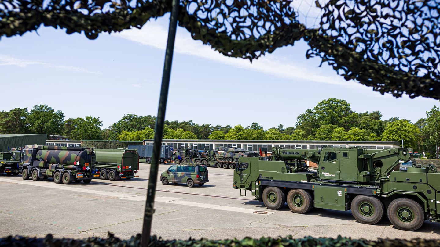 Nato-Übung in Nienburg: Für Krisenfall: Militär und Gesellschaft trainieren zusammen