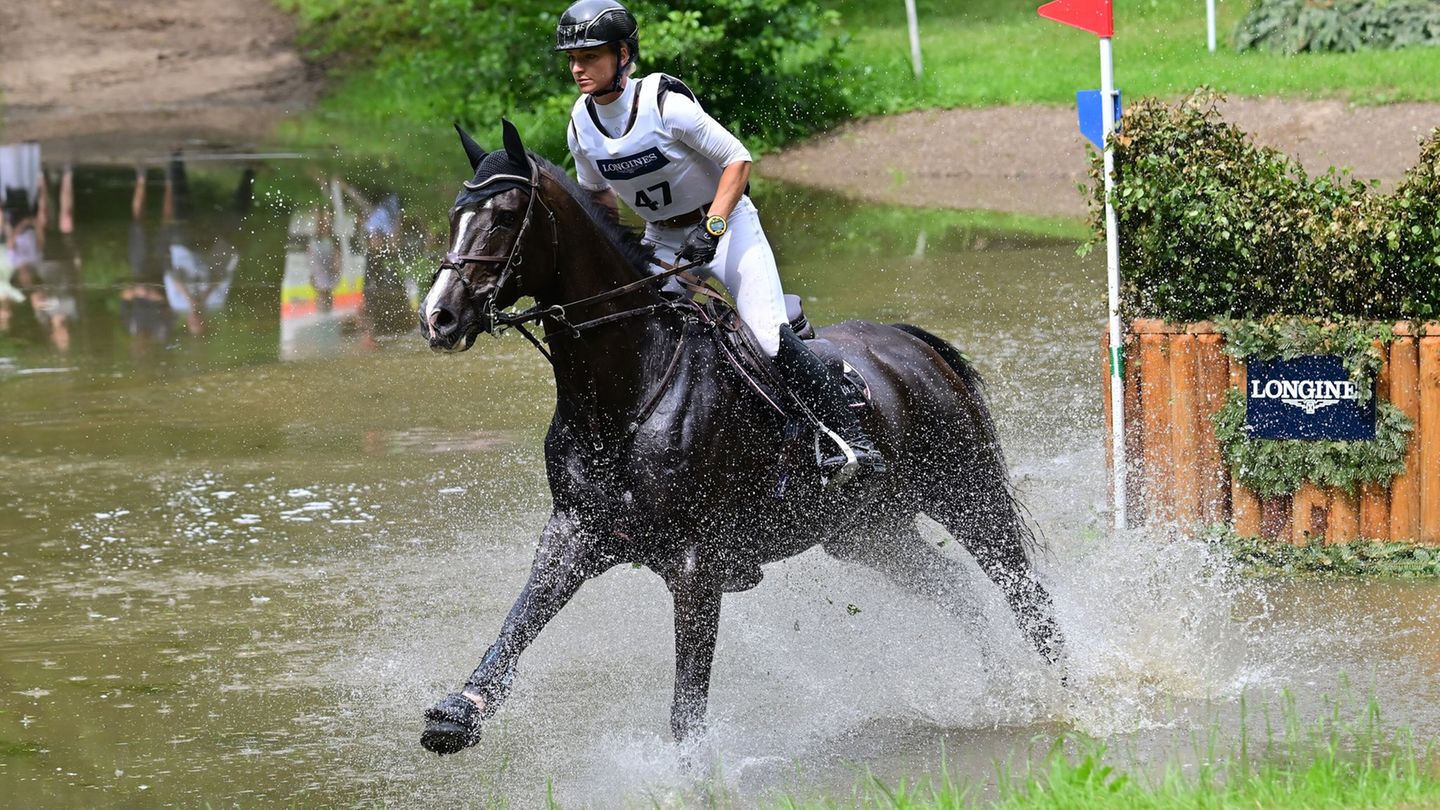 Reitsport: Vielseitigkeits-DM: Krajewski vor Titel Nummer fünf