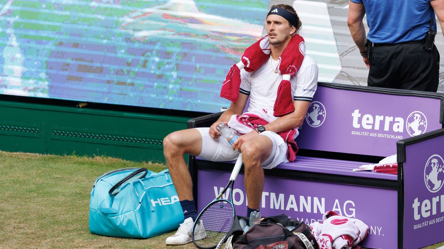 Tennis: Behandlungspause und Hitzeschlacht: Zverev verpasst Finale