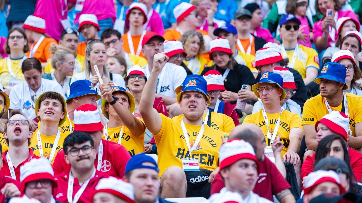 Viele Medaillen vergeben: Nationale Sommerspiele der Special Olympics sind zu Ende