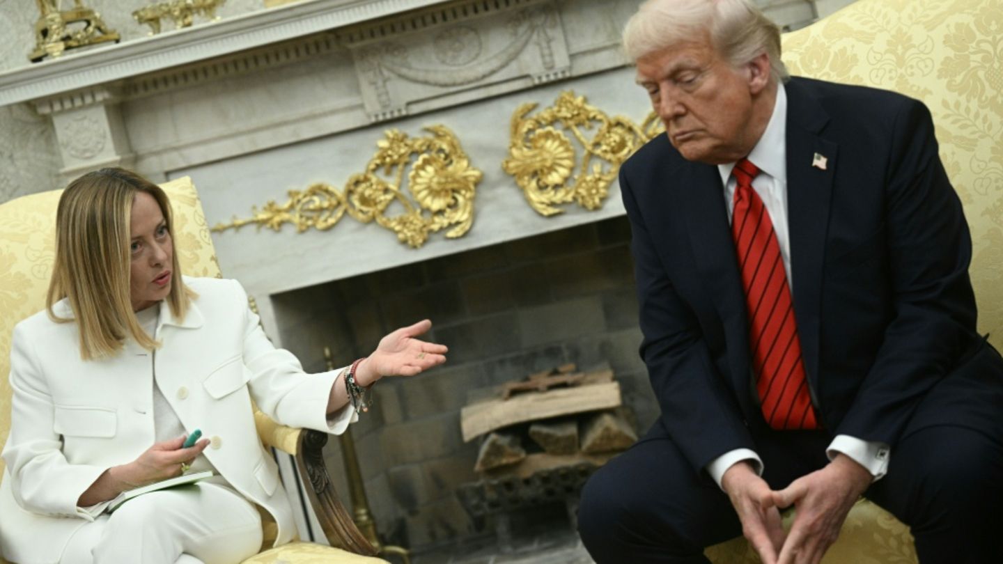 Nach neuen abfälligen Bemerkungen: Meloni verschärft Ton gegenüber Trump