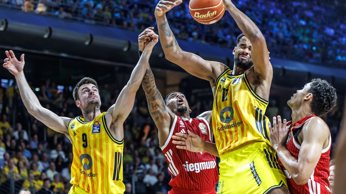 Fünftes Playoff-Endspiel: Bayern-Basketballer und Alba Berlin spielen um Meistertitel