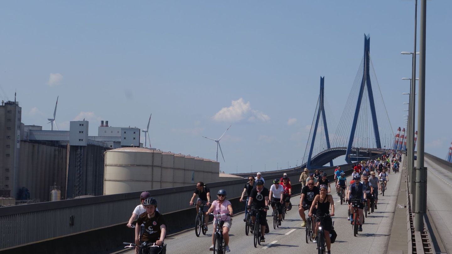 Demonstration: Tausende Radler bei Fahrradsternfahrt erwartet