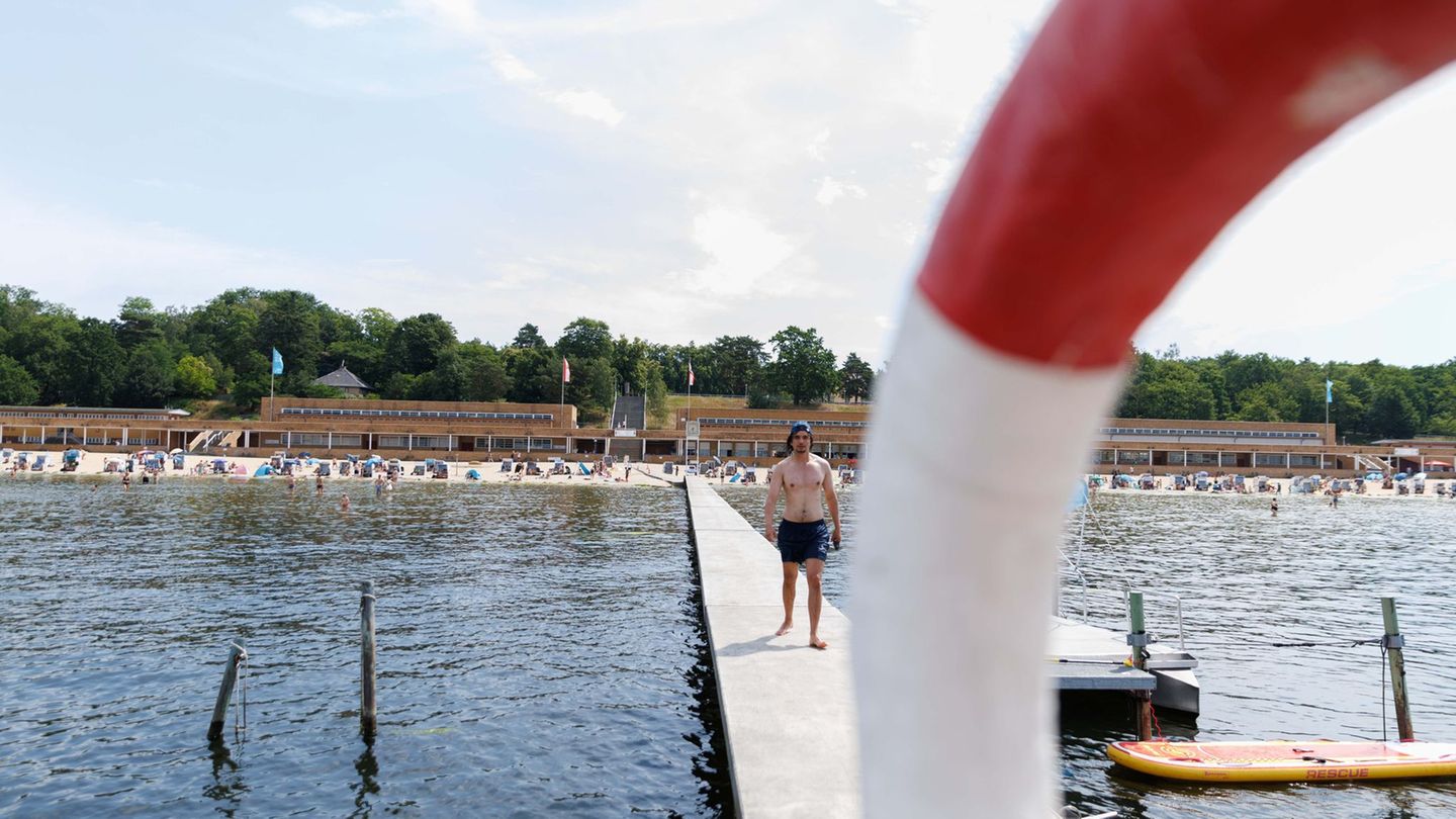 Wetter: Sommeranfang mit Hitze - heftige Gewitter drohen