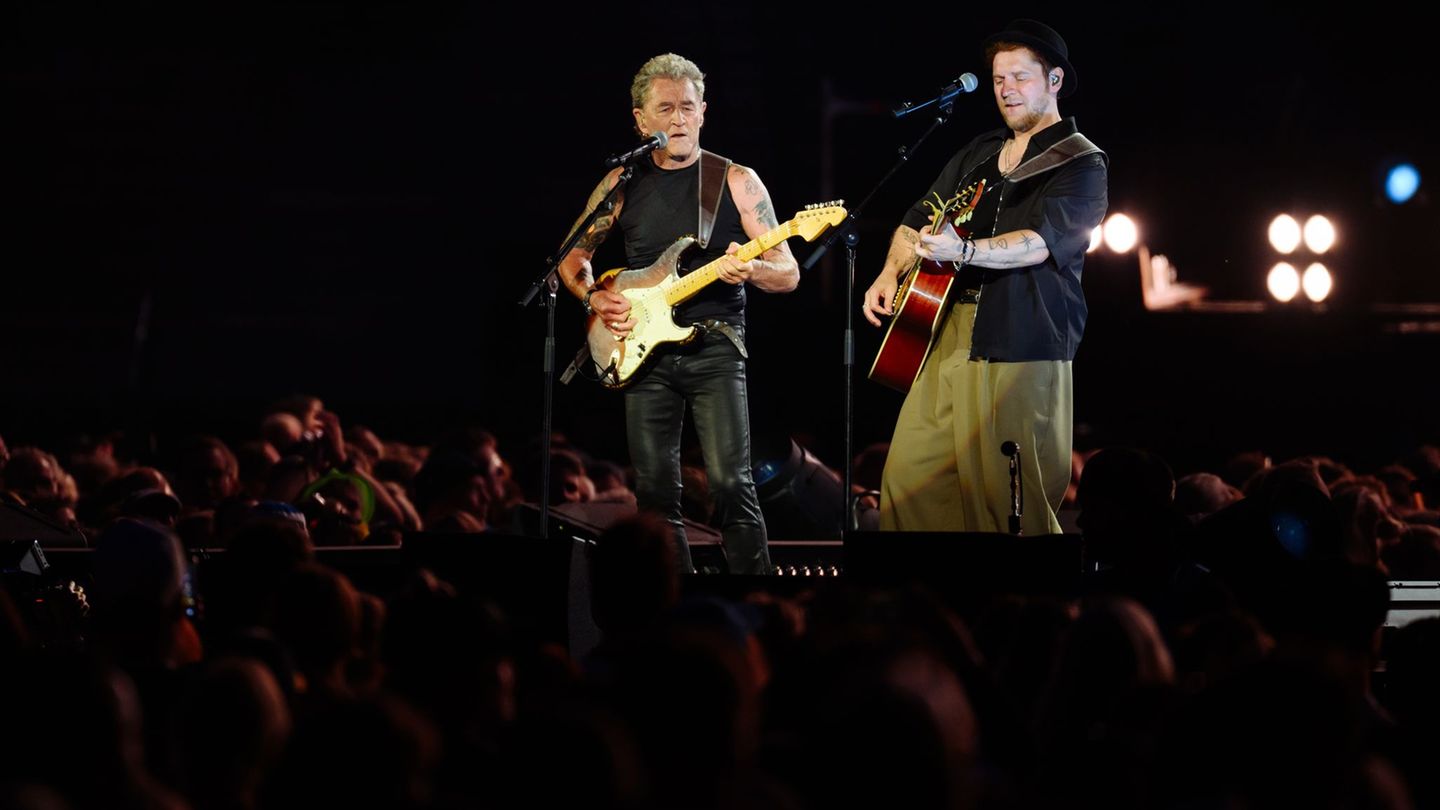 Zwei Generationen, eine Musik: Maffay und Oerding bringen Album raus - Lagerfeuer-Stimmung