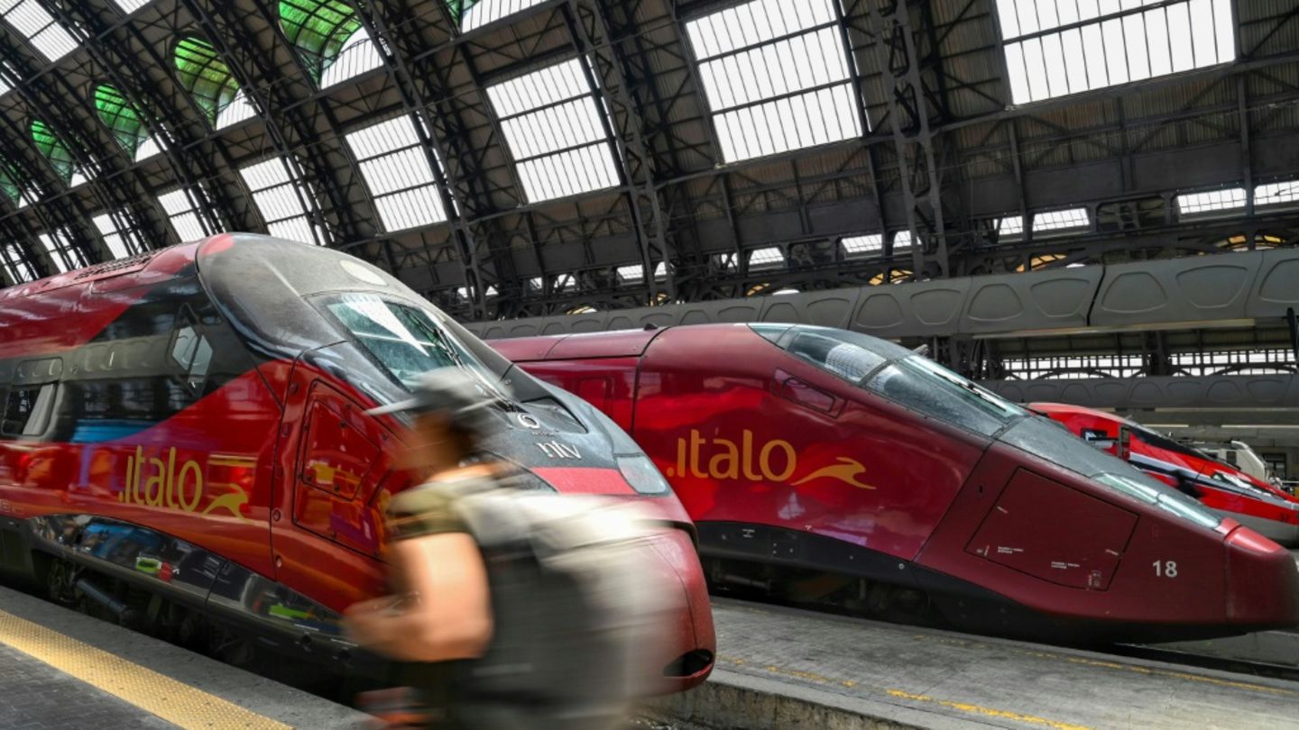 Bahnkonzern Italo erwartet sinkende Preise bei Einstieg in deutschen Markt