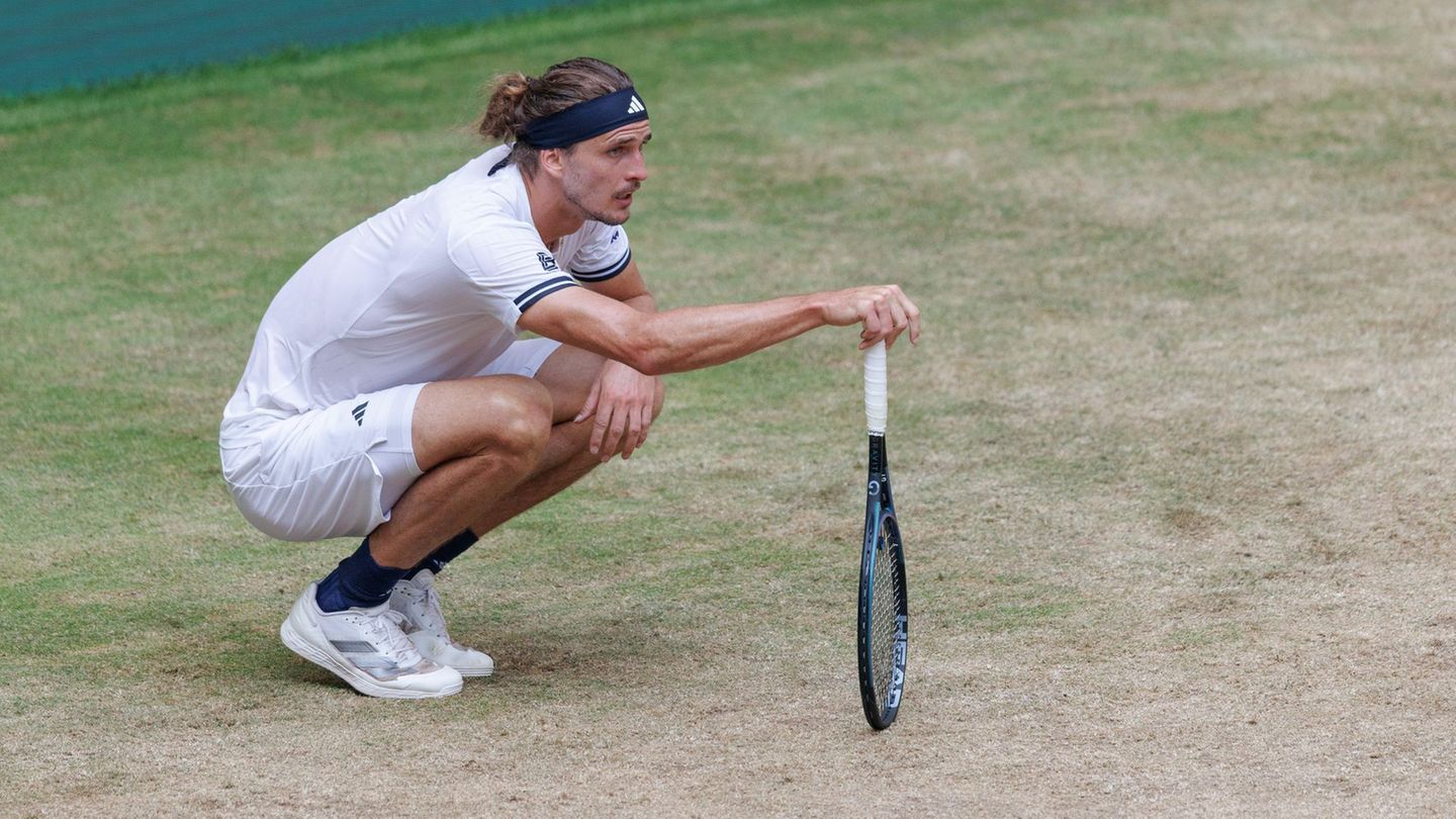 Tennis: Zuckerwerte, Rücken, Hitze: Sorgen um Zverev vor Wimbledon
